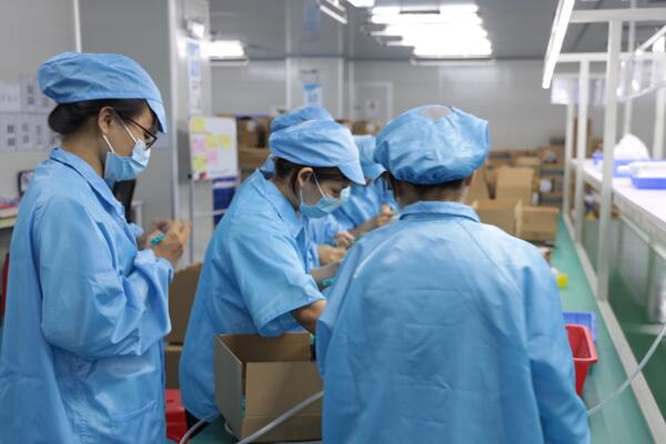 電動牙刷組裝生產流程介紹